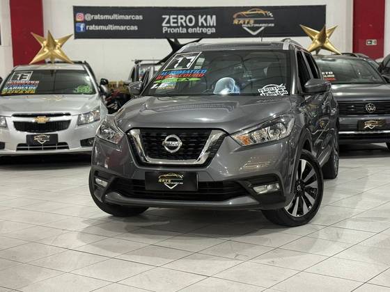 NISSAN KICKS 1.6 16V FLEXSTART SL 4P XTRONIC